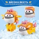 Ігрова фігурка-трансформер Super Wings Transform-a-Bots Тікі (Tiki) 5 см (EU780059) - зображення 10