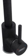 Кухонний змішувач Kernau KWT 07A Black Metallic - зображення 2