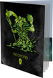 Папка фоліо для ігрових карт Ultra Pro Necron Codex Aligned (074427165628) - зображення 2