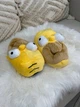 Тапочки Кигуруми Гомер Симпсон My Kigu Домашние Желтый Мужские Мягкие Плюшевые 38-42 (309841) - изображение 2