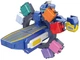 Игровой набор Super Wings Transforming Всемирный космодром 3 в 1 (YW780288) - изображение 4