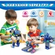 Игровой набор Super Wings Transforming Всемирный космодром 3 в 1 (YW780288) - изображение 8
