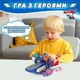 Игровой набор Super Wings Transforming Всемирный космодром 3 в 1 (YW780288) - изображение 9