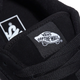 Чоловічі кеді Vans KNU Skool Black Monochrome (41, чорний) - зображення 3