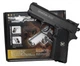 Пневматический пистолет Win Gun 321 Colt Defender металл и ВВ шар 500шт(зип) + балон СО2 6шт - изображение 3