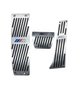 Накладки на педалі BMW з АКПП для E34, E39, E46, E53, E84, E87, E90, E92 в M-стилі, Grey - изображение 5