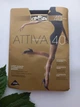 Жіночі колготки Omsa attiva 40 den 2 fumo - изображение 2