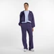 Женские фиолетовые спортивные брюки New Balance Interlock Pant 36 (S) (WB61Q2R4BOY) - изображение 4