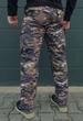 Утеплённые тактические штаны Staff waterproof fleece multicam S (1SNT0434) - изображение 8
