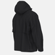Чоловіча чорна вітровка New Balance Athletics Ripstop 54 (XXL) (MJ61W92NBK) - зображення 8
