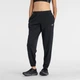Жіночі чорні спортивні брюки New Balance Sport Double Knit Pant 36 (S) (WB61F6PIBK) - зображення 1