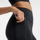 Жіноче чорне тайтси NB Sleek Pocket High Rise Legging 25" 36 (S) (WP51268BK) - зображення 5