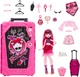 Набор-сюрприз с куклой Monster High Ужасно-секреты Дракулоры серии Кошмарные каникулы (JDR50) - изображение 2