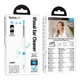 Вушна щітка з камерою Hoco HP65 Ears cleaning tool with camera Wi-Fi App White - зображення 10