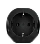 Адаптер для розетки ESSAGER Global Universal Adapter UK Male to EU Female Black (ECTZH-YCC01-Z) - изображение 5