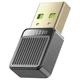 Аудіо ресивер Bluetooth для музики Earldom ET-BR09 Audio Receiver Black - изображение 1