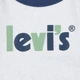 Детский комплект Levi's лонгслив, штаны и шапочка 1159855715 (Серый 50-56) на рост 50-56 см - изображение 3