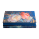 Ежедневник недатированный А5 BuroMax Peony "Цветные пионы" 168 листов темно-синий с цветочным рисунком (BM.20170-03) - изображение 5