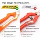 Секатор садовый для сбора фруктов и обрезки SAGAWATA SW-912 удлиненный, ножницы для фруктов - изображение 5