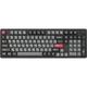 Клавіатура GamePro Asgard Drakkar Keychron Super Red Switch Wireless/Bluetooth/USB UA Black (MK305BK) - зображення 1