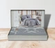 Покривало з наволочками Ezgi Grey 240 x 260 см Gardines 000343890 - зображення 2