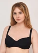 Бюстгальтер Acousma чорний 80C (артикул 6149-1) - изображение 1
