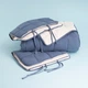 Комплект одеяла 220x240 см + 2 подушки + 2 наволочки Egeo Life Denim Othello 000344277 - изображение 2
