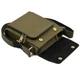Мужская кожаная сумка через плечо 26х22х6 см TARWA (2000003454594) - изображение 6