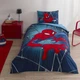 Підлітковий комплект Disney Spiderman Rise Ранфорс / простирадло на резинці Tac 000343988 - зображення 1