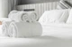 Полотенце белое для ванной KR Hotel 7х140см 600 г/м2 KR Hotel 000344311 - изображение 2