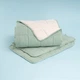Комплект ковдра 220x240 см + 2 подушки + 2 наволочки Egeo Life Green Othello 000344276 - зображення 2