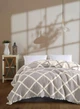 Муслиновое покрывало Moss Ivory Gri 230х250 см Moss Home (2000003439843) - изображение 1
