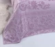 Велюрове покривало Odesa Lilac 200×220 см Belizza 000345062 - зображення 2