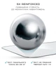 Anank 3D Invisible 5X Reinforced Glass for iPhone Air (6975593907699) - зображення 9
