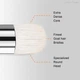 Набор кистей Lonely Finger для dry brush, 6 шт (№2–12), натуральный ворс козы - изображение 6