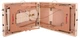 Массажний стіл inSPORTline Japane 3-Piece Wooden - золотистий - зображення 4
