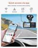 Автомобильный видеорегистратор Bestsee M22PRO-DE 2.5K с тремя камерами, 2.35" IPS, черный - изображение 5