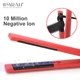 Выпрямитель для волос IPARAH P-103R RED, 4 режима, 160-220°C, керамическое покрытие, 58 W высококачественный прибор для создания гладких, ухоженных и аккуратно выпрямленных волос - изображение 3
