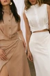 Жіночий літній жилет з коміром-стійкою Seventeen XXL-3XL Молочний (2000000194196) - изображение 2