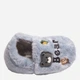 Детские теплые комнатные тапочки для девочки Jomix MP9806 25 Голубые (ROZ6501096987) - изображение 6