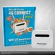 4G Wi-Fi роутер под SIM-карту World Vision 4G CONNECT MINI 2 + 2 антенны 7 дБи (Скорость 150 Мбит/с, 2 выхода под антенну, до 32 устройств, адаптер питания от Павербанка DC-USB, для Киевстар/Vodafone/Lifecell) - изображение 5
