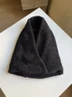 Капор капюшон тедді на флісі осінь зима Чорний - зображення 4