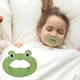 Одноразовые пластыри на рот от храпа для ребенка Frog набор детских наклеек / тейпов антихрап для дыхания через нос во время сна, 30 шт (126678910) - изображение 2