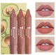 Набор помад-карандашей для губ Teayason Lipstick Авокадо - изображение 2