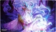 Mata do gry Gamegenic Magic the Gathering - Lorwyn Eclipsed - Shiny Playmat - Twilight Diviner (4251715422953) - obraz 1