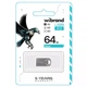 Флешка 64GB USB2.0 Wibrand Hawk - изображение 3