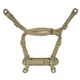 Cистема ремней подвесной Ops-Core HEAD-LOC 4-Point H-Nape Chinstrap (Бывшее в употреблении) 2000000040561 - Б/У - изображение 1