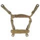 Cистема ремней подвесной Ops-Core HEAD-LOC 4-Point H-Nape Chinstrap (Бывшее в употреблении) 2000000040561 - Б/У - изображение 2
