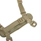 Cистема ремней подвесной Ops-Core HEAD-LOC 4-Point H-Nape Chinstrap (Бывшее в употреблении) 2000000040561 - Б/У - изображение 5