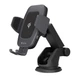 Безпровідна зарядка - Холдер DEVIA Navigation magnetic wireless Black - изображение 1